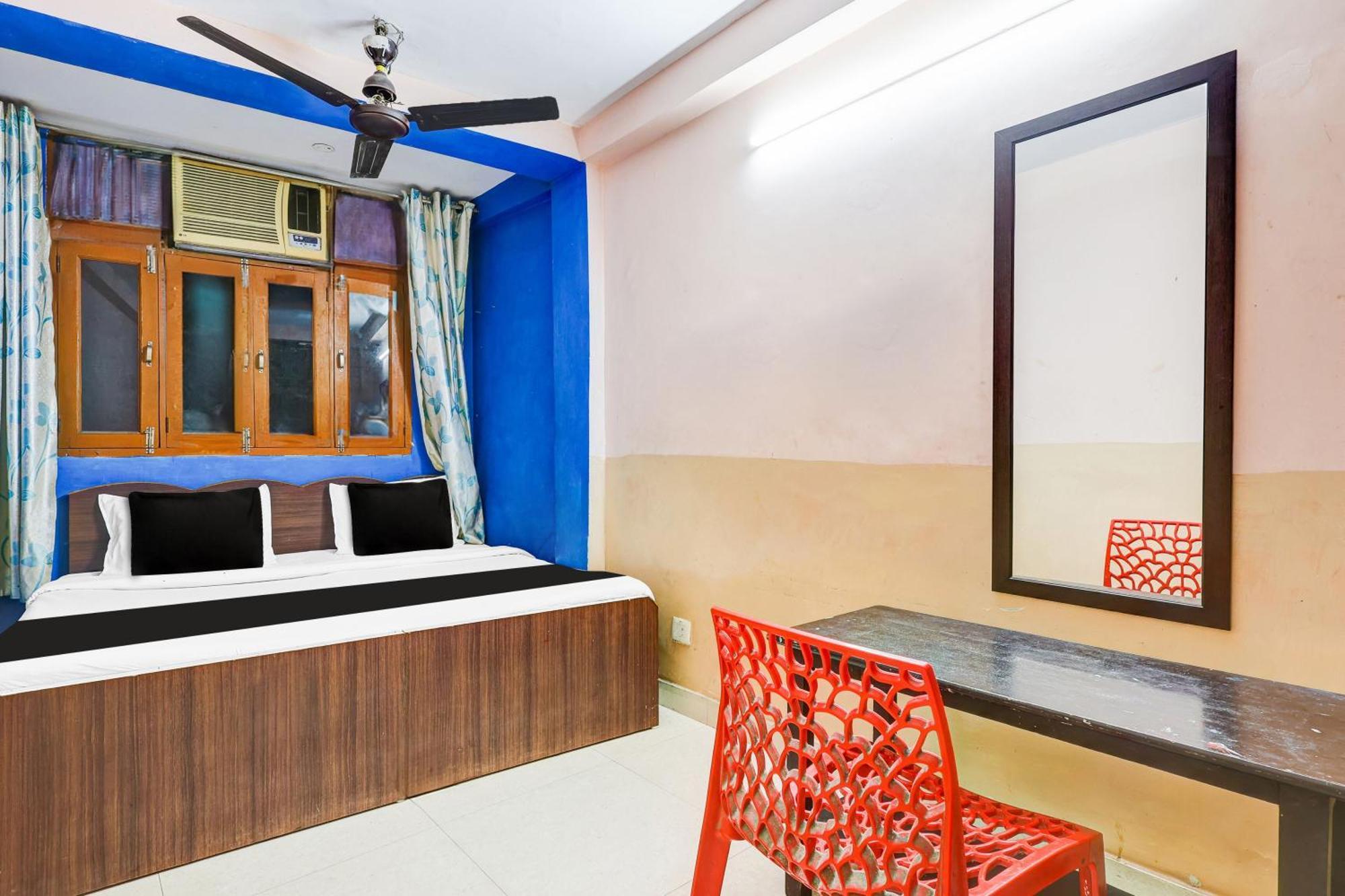 Hotel O Deurali Dx New Delhi Exteriör bild