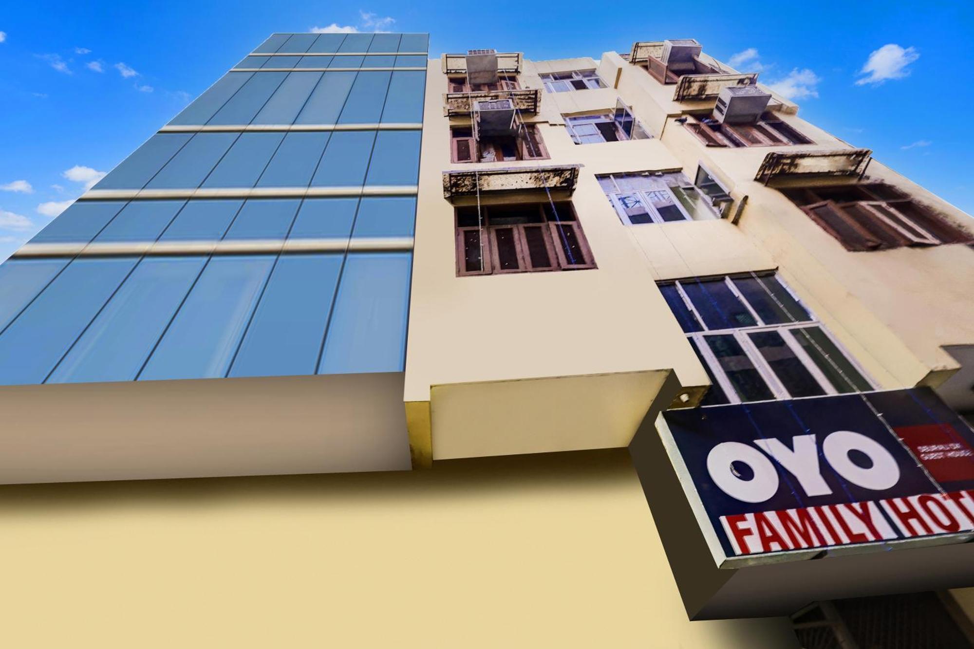 Hotel O Deurali Dx New Delhi Exteriör bild