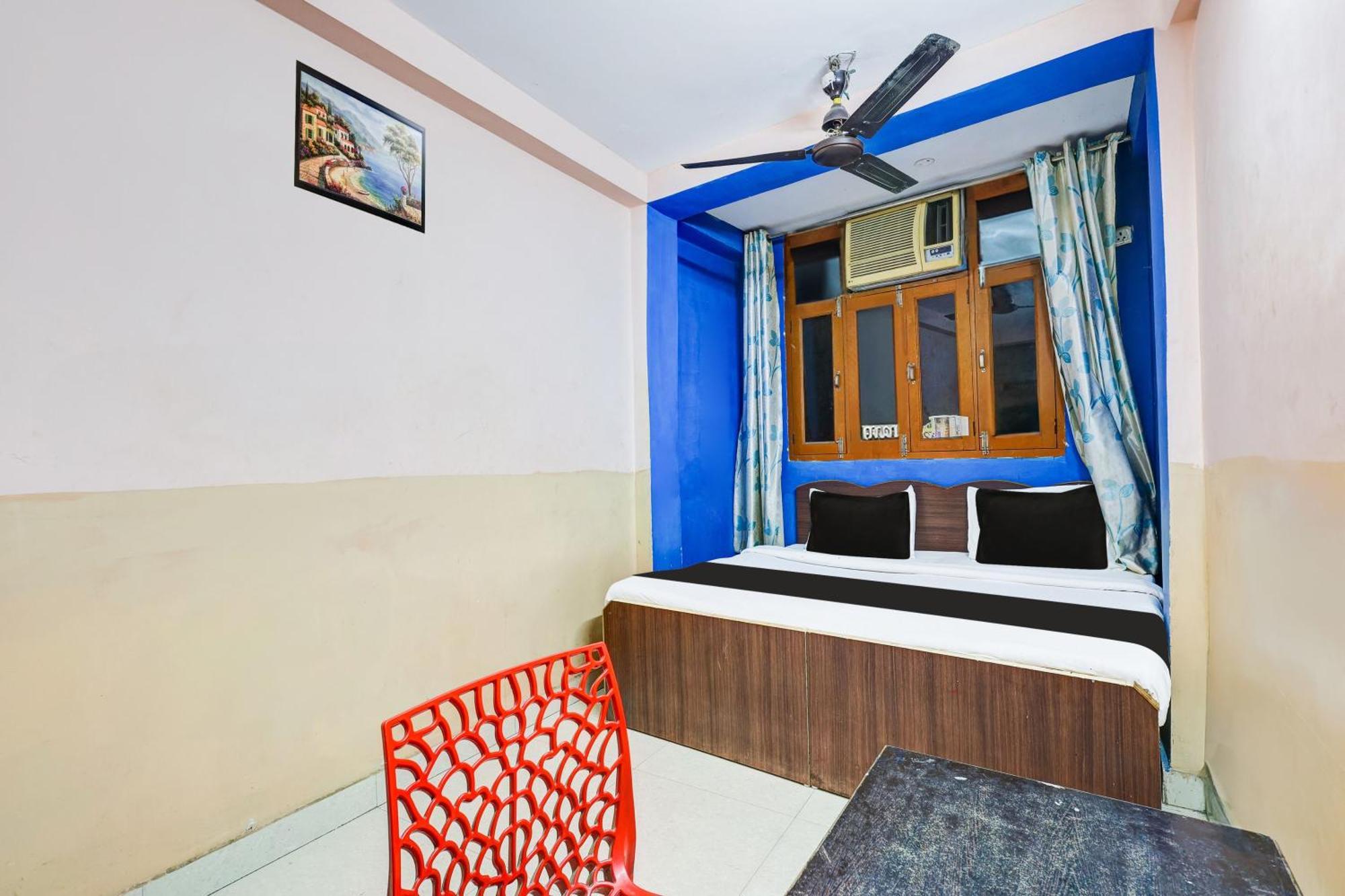 Hotel O Deurali Dx New Delhi Exteriör bild